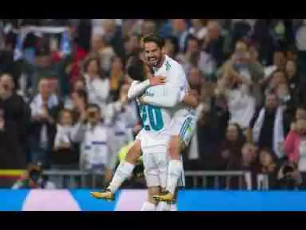 Video: Real Madrid 3 – 0 Eibar [La Liga] Highlights 2017/18
